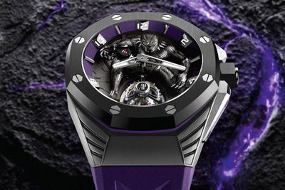 Audemars Piguet Berkolaborasi dengan Marvel, Hadirkan Jam Tangan Black Panther!