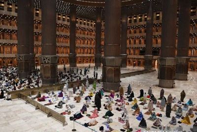 Durasi Shalat Tarawih di Istiqlal Lebih Pendek dari Kondisi Normal