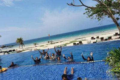 Jelang Ramadhan, Pelancong Lokal Ramaikan Kawasan Wisata Lagoi Kepulauan Riau