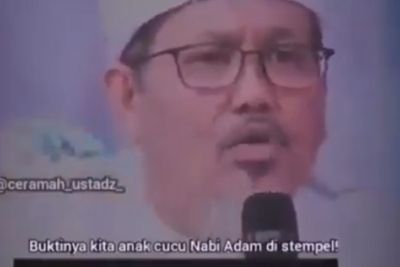 Tak Cuma Orang Hitam, Nenek-Nenek Pun Tak Bisa Masuk Surga, Kata Ustaz Tengku Zulkarnain