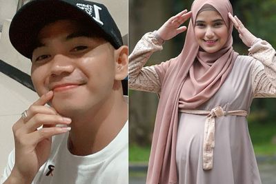 Selamat! Rizky DA dan Nadya Mustika Rahayu Dikaruniai Anak Pertama