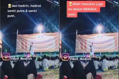 Astaga, Santri Ini Beri Ceramah Malah Doakan Para Ustaz dan Undangannya Masuk Neraka