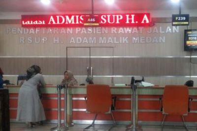 Waktu Pelayanan di RSUP Adam Malik Medan Berubah, Layanan IGD Tetap Buka seperti Biasa