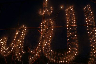 FOTO: Lampu Colok Meriahkan Suasana Ramadhan