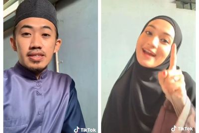 Ustadz Syam Lagi Jelaskan Hal yang Batalkan Puasa, Kecantikan Jihan Bikin Gagal Fokus