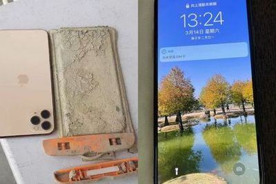 1 Tahun Tenggelam di Danau, iPhone Ini Ditemukan Lagi dan Masih Selamat!