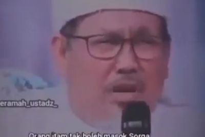 Astaga! Tengku Zul Bilang Orang Hitam Tak Boleh Masuk Surga: Jelek Surga Ada Orang Hitam