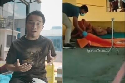 Terungkap! Donasi Rp200 Juta Disalahgunakan Keluarga Kakek Makmur, Taqy Malik Ngamuk