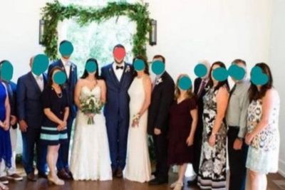 Pakai Gaun Putih di Hari Pernikahan Putranya, Tamu Bingung yang Mana Pengantin Wanitanya