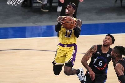 FOTO: Julius Randle Memimpin Knicks Kalahkan Lakers 111-96