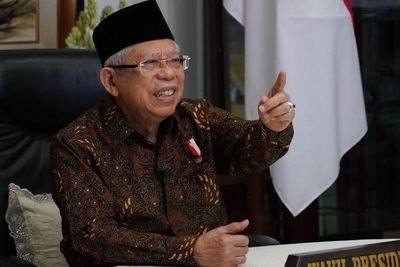 Tingkat Kepuasan Kinerja Ma ruf Amin di Bawah Jokowi, Jubir: Ya Namanya Juga Ban Serep