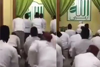 Viral Salat Tarawih Secepat Kilat, 2 Rakaat Tak Sampai 10 Detik, Bacaan Komat-Kamit