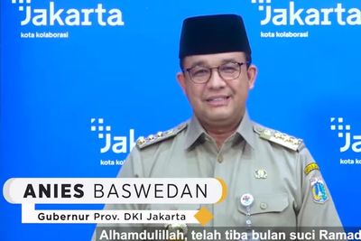 Minta Jangan Bukber, Anies: Bulan Ramadan Ini Godaan Kumpul-Kumpul Sangat Besar
