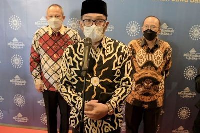 Penampakan Batik Ironman Telorceplok Hasil Desain Ridwan Kamil Curi Perhatian
