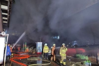 Pertama Puasa, Pasar Inpres di Pasar Minggu Rugi Rp2 Miliar Akibat Kebakaran