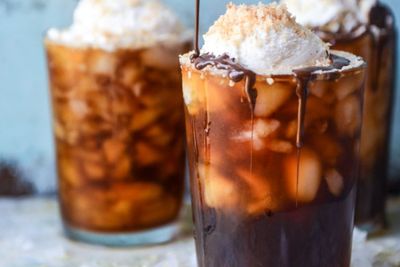 Mudahnya Membuat Cola Coffee Float, Cocok Jadi Minuman Buka Puasa