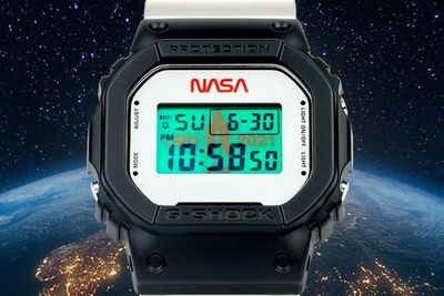 Casio Luncukan Jam Tangan G-Shock Terbaru Bersama NASA, Dibanderol US$140!