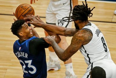FOTO: Brooklyn Nets Bantai Minnesota Timberwolves 127-97