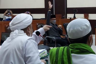Tak Terima dengan Kesaksian Bima Arya, Habib Rizieq Naik Pitam: Dia Berbohong!