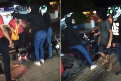 Cantik-cantik Maling, Pencuri Ini Dibuat Tak Berkutik oleh Pegawai Minimarket