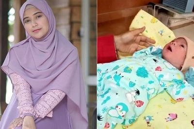 Nadya Mustika Curhat Pilu Belum Bisa Gendong Anak Gegara Positif Covid-19
