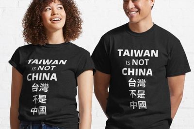 Viral, T-shirt Bertuliskan Saya Bukan Orang China Dijual di Situs Belanja Online