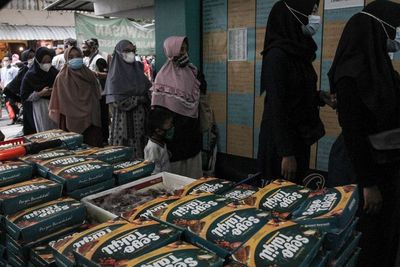FOTO: Tradisi Takjil Masjid Jogokariyan