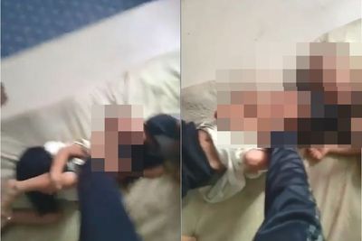Bejat, Pria Aniaya dan Ancam 2 Bocah Pakai Pisau, Injak Kepala & Leher Bocah Berkali-kali
