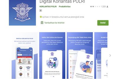 Jangan Salah, Ini Aplikasi yang Benar untuk Mengurus SIM Secara Online!
