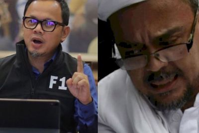 Rizieq Bersitegang dengan Bima Arya di Persidangan, Tanya Motivasi Pidanakan Dirinya
