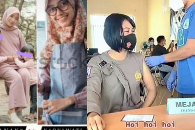 POPULER: Heboh Suami Direbut Karyawan Sendiri & Viral Polwan Cantik Suntik Vaksin Tahap 2