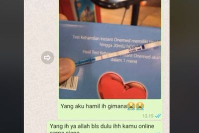 Viral Cewek Prank Hamil ke Pacar, Reaksi Kekasihnya yang Anggota TNI Jadi Sorotan