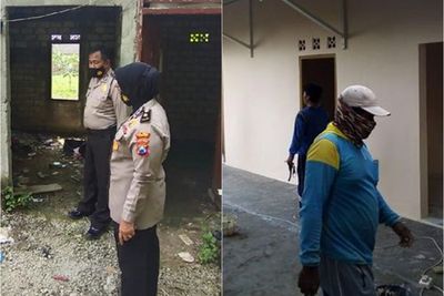 Hidup Bersama 12 Anak di Rumah Tak Layak, Rumah Polisi ini Akhirnya Dibedah