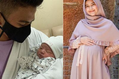 Rizky DA Ungkap Kondisi Istri Sebelum Lahiran, Positif Covid-19 hingga Air Ketuban Membiru