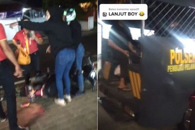 Dua Maling Cantik Ini Akhirnya Dijemput Polisi, Netizen: Keren, Lebaran di Penjara
