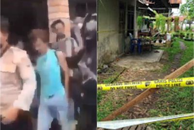 Biadab! Anak Bacok Ayah Kandungnya Pakai Parang Hingga Tewas, Ngamuk Tak Dikasih Uang