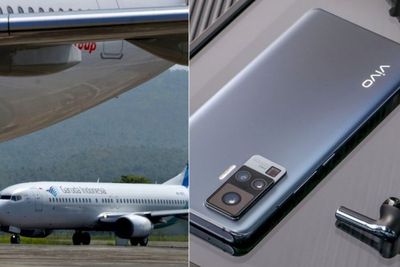 Setop Bawa Kargo Ponsel Vivo karena Insiden Kebakaran, Garuda: Langkah Antisipatif