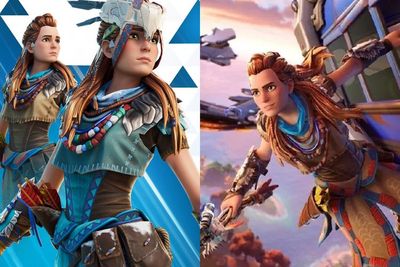 Karakter Aloy dari Horizon Zero Dawn dan Forbidden West Resmi Gabung ke Fortnite