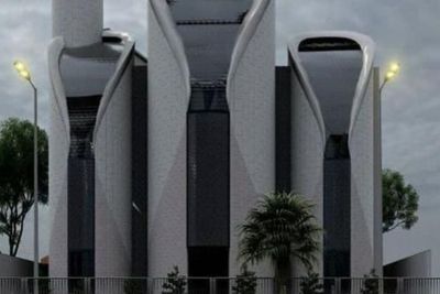 Konsep Masjid Rancangan Ridwan Kamil Disebut Mirip PS5, Netizen: PrayStation!