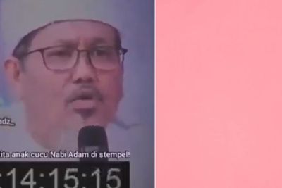 Ustaz Tengku Zulkarnain Bilang Orang yang Masuk Surga Kulitnya Diganti Jadi Merah Jambu
