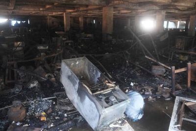 2 Pasar Terbakar, Wagub DKI Sebut karena Pedagangnya Banyak Ngerokok