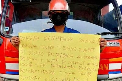 Viral Petugas Damkar Kota Depok Ungkap Borok Tempatnya Kerja, Sandi: Banyak Digelapkan