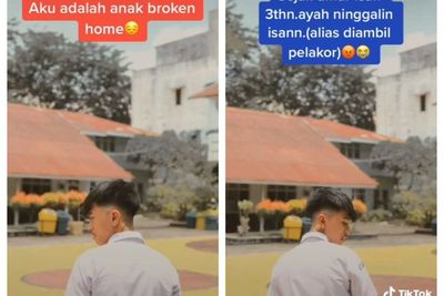 Jadi Anak Broken Home Gegara Pelakor, Pria Ini Beri Pesan Menohok untuk Ayah dan Ibunya