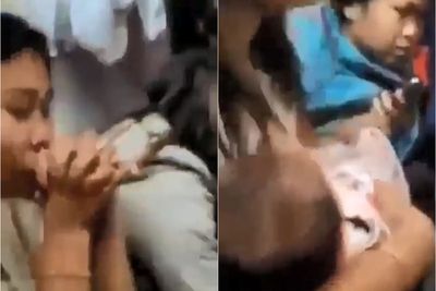 Mencekam, Wanita dan Bayi Ini Sembunyi di Kamar Mandi saat KKB Jatuhkan Tembakan Brutal