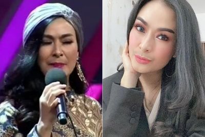 Iis Dahlia Dihujat Gegara Salah Lirik saat Nyanyi Ramadhan Tiba , Mbak Kumis Lagi Oleng