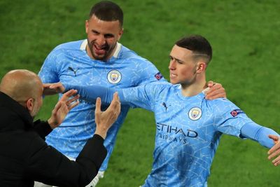 FOTO: Liga Champions, Borussia Dortmund vs Man City 1-2 (Agg. 2-4)