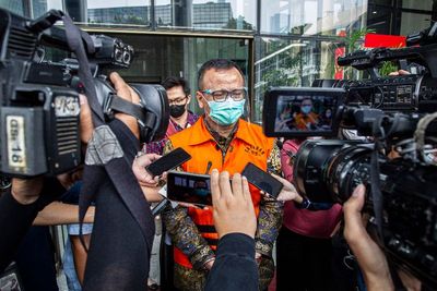 Didakwa Terima Suap Rp25,7 Miliar, Edhy Prabowo Tetap Ngaku Tak Bersalah