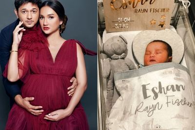 Potret Anak Andrew Andika dan Tengku Dewi Putri Bikin Netizen Gemas: MasyaAllah Embulnya