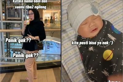 Curhatan Cewek yang Ditinggal Suami Saat Hamil 6 Bulan: Kita Pasti Bisa Ya Nak