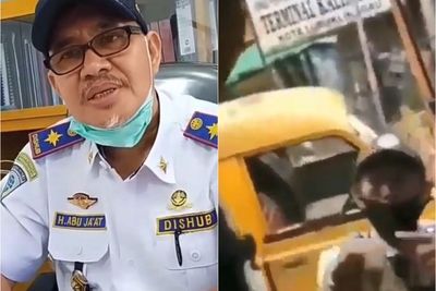Oknum Dishub yang Ngamuk dan Peras Kernet Truk di Lubuklinggau Dipecat, Usai Video Viral